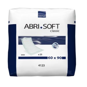 ABENA Abri-Soft Classic, 60 x 90 cm, 25 Stück, Herstellerartikel 4123