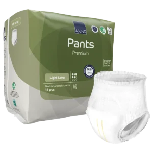 ABENA Pants Light Inkontinenzhosen, Packung mit 15 Stück; Größe nach Auswahl