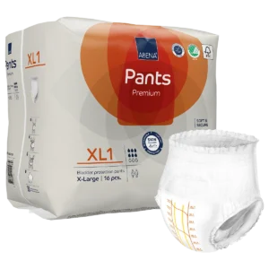 ABENA Pants Premium – Produktfamilie, Größe und Saugstärke nach Auswahl