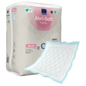 ABENA Abri-Soft Superdry Einwegunterlage, 60 x 60 cm