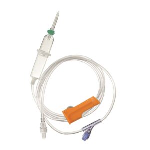 B. Braun Intrafix Primeline mit Y-Zuspritzventil Safeflow